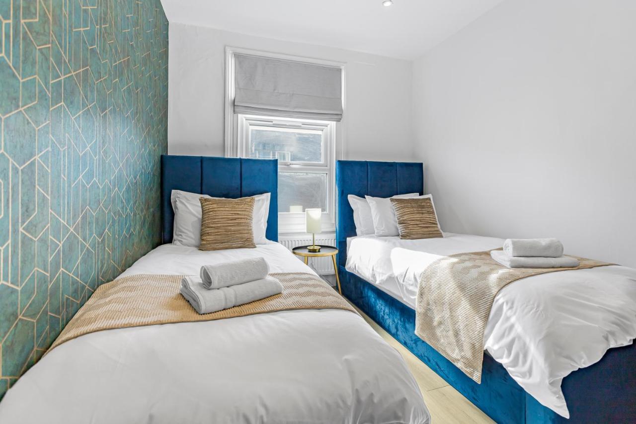 Modern 3 And 2 Bedroom Apartment In Maida Vale ロンドン エクステリア 写真