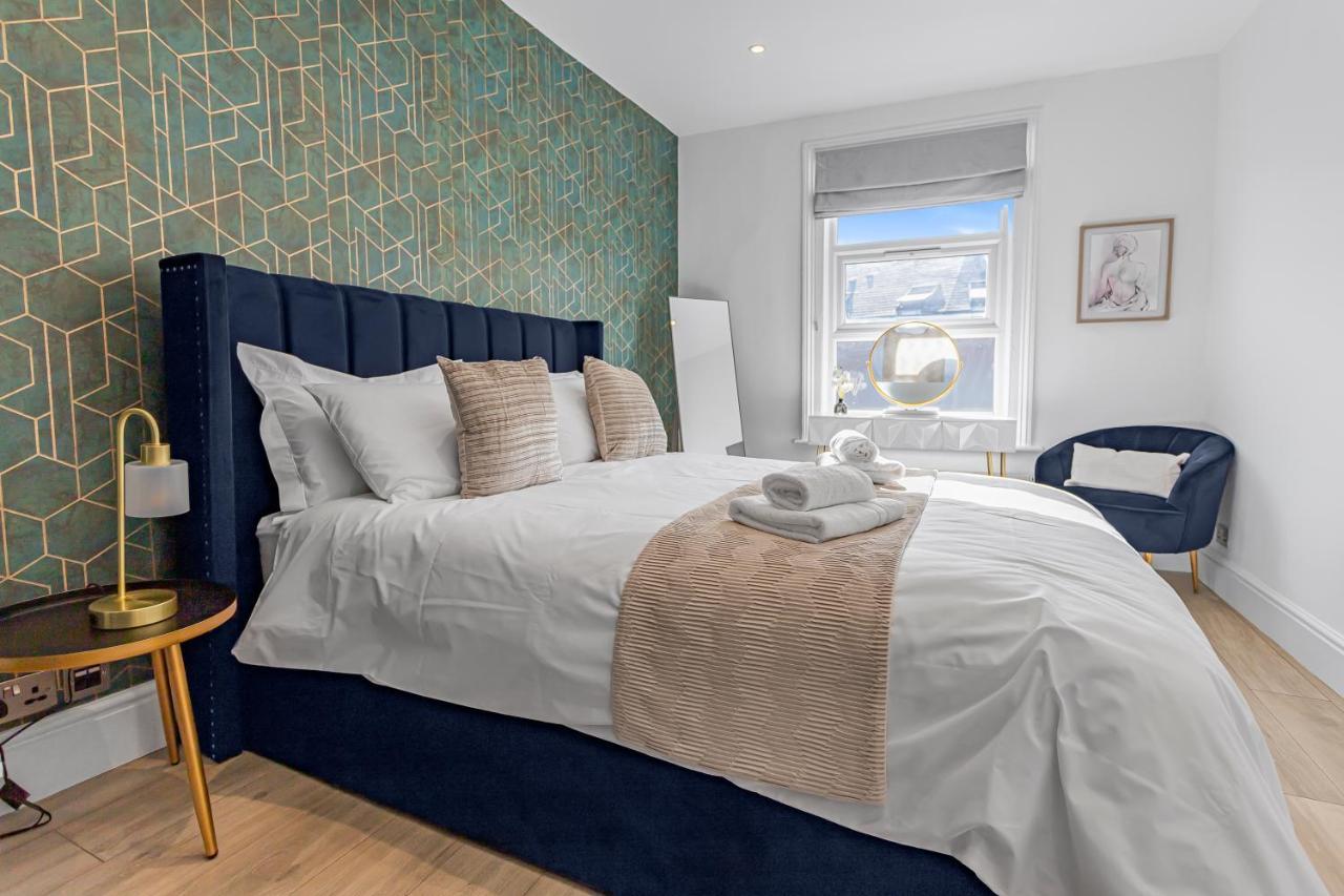 Modern 3 And 2 Bedroom Apartment In Maida Vale ロンドン エクステリア 写真