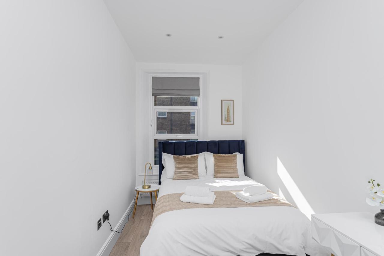 Modern 3 And 2 Bedroom Apartment In Maida Vale ロンドン エクステリア 写真